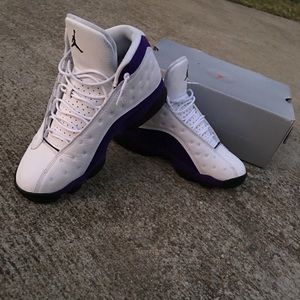 Jordan 13 lakers